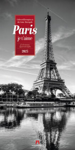 Paris, je t´aime - Literatur-Kalender 2023