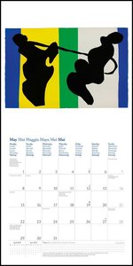 Henri Matisse 2023 - Wand-Kalender - Broschüren-Kalender - 30x30 - 30x60 geöffnet - Kunst-Kalender