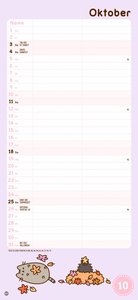 Pusheen Planer für zwei 2026