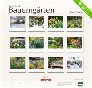 Bauerngärten Kalender 2026