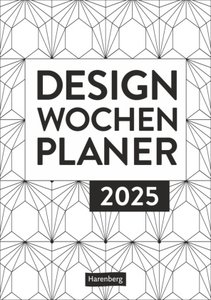 Design-Wochenplaner 2025