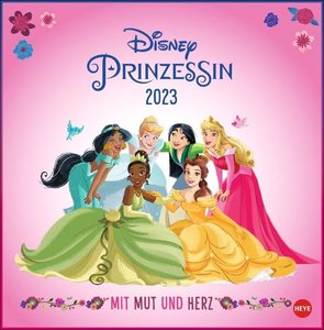 Disney Prinzessinnen Broschurkalender 2023