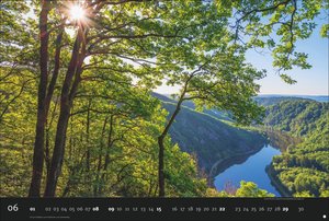Deutschlands Naturparadiese Kalender 2025