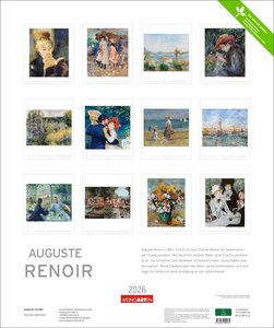 Auguste Renoir Edition 2026