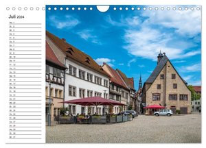 Sangerhausen (Wandkalender 2024 DIN A4 quer), CALVENDO Monatskalender