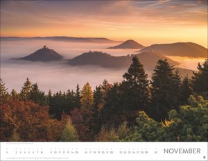 Magie des Lichts Posterkalender 2026