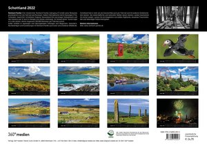 360° Schottland Premiumkalender 2022