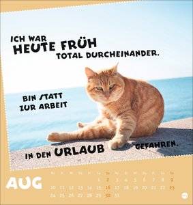 Mach mal Pause Postkartenkalender 2026