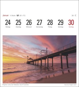 Australien Kalender 2022