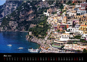 Amalfiküste 2023 (Wandkalender 2023 DIN A2 quer)