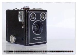 Alte Fotoapparate - Kameras von Kodak der Jahre 1905 bis 1977 (Wandkalender 2024 DIN A2 quer), CALVENDO Monatskalender
