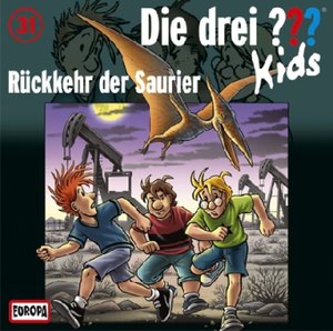 Die drei ???-Kids - Rückkehr der Saurier, 1 Audio-CD