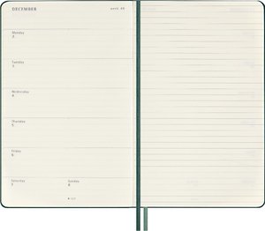 Moleskine Harry Potter Alohomora 18 Monate Wochen Notizkalender 2024/2025, L/A5