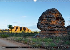 Australien - Travel The Gravel (Wandkalender 2021 DIN A3 quer)