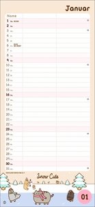 Pusheen Planer für zwei Kalender 2022