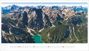 Luftbildkalender - airphoto Dolomiten 2026