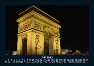 Paris Kalender 2022 Fotokalender DIN A5