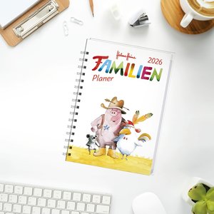 Helme Heine Familienplaner-Buch A5 2026