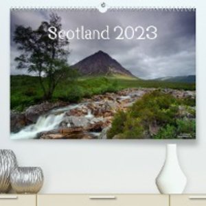 Scotland 2023 (Premium, hochwertiger DIN A2 Wandkalender 2023, Kunstdruck in Hochglanz)