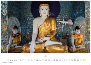 Buddhas 2023 L 35x50cm