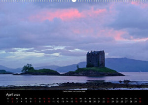 Schottland (Wandkalender 2023 DIN A2 quer)