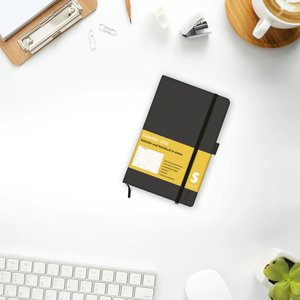 Kombitimer schwarz klein 2026