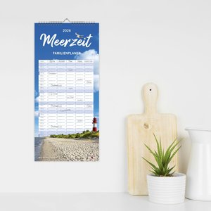 Meerzeit Familienplaner 2026