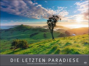 Die letzten Paradiese Kalender 2024: Alexander von Humboldt-Reihe. Großformat-Wandkalender mit atemberaubenden Landschafts-Fotografien. Foto-Kalender XXL. Querformat.