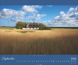 Nordsee Kalender 2026