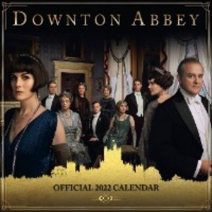 Downton Abbey Broschurkalender 2023