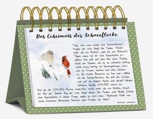 Tisch-Adventskalender \"24 Tage Winterzauber im Advent\"
