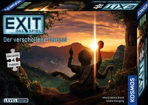 EXIT® Spiel+Puzzle Der verschollene Tempel (E)