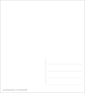 Bairische Sprüche - Do legst di nieda! Postkartenkalender 2025 - 53 deftige Sprüche auf Bairisch