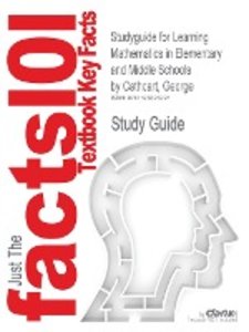 Cram101 Textbook Reviews: Studyguide for Learning Mathematic