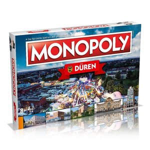Winning Moves 48213 - Monopoly Düren