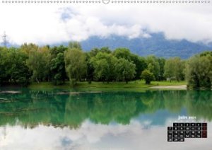 Les paysages de montagne Haute-Savoie (Premium, hochwertiger DIN A2 Wandkalender 2021, Kunstdruck in Hochglanz)