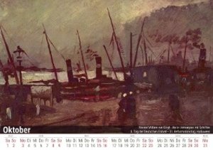 Gemälde von Vincent Willem van Gogh 2022 - Timokrates Kalender, Tischkalender, Bildkalender - DIN A5 (21 x 15 cm)