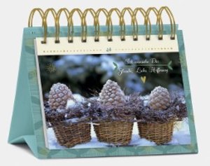 24 Weihnachtswünsche, Tisch-Adventskalender