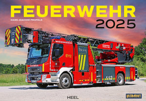 Feuerwehr Kalender 2025
