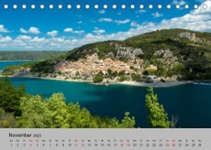 Traumziel Haute Provence (Tischkalender 2023 DIN A5 quer)