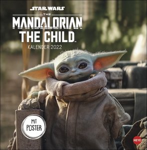 The Mandalorian Broschurkalender 2022