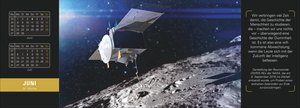 Stephen Hawking Universum Premium-Tischplaner 2026 - Wochenkalender mit 53 Bildern und Zitaten