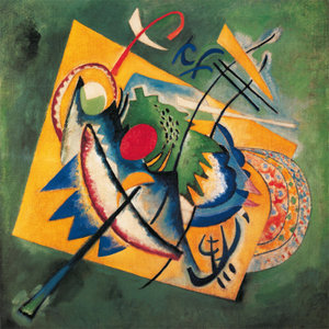 Wassily Kandinsky - Floating Structures 2023