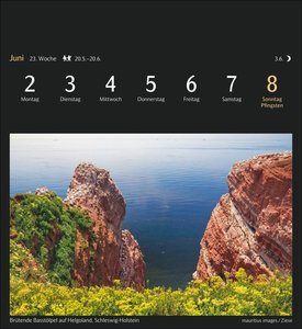 Deutschlands Natur Postkartenkalender 2025 - Kalender mit 53 Postkarten