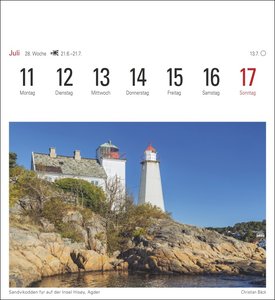 Norwegen Kalender 2022