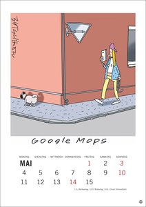 Peter Butschkow: Cartoon-Kracher Halbmonatskalender 2026