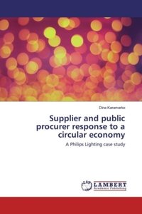 Supplier and public procurer response to a circular economy