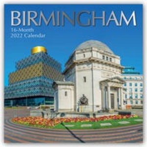 Birmingham 2022 - 16-Monatskalender