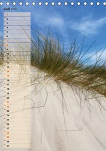 Zwischen Dünen und Watt / Geburtstagskalender
