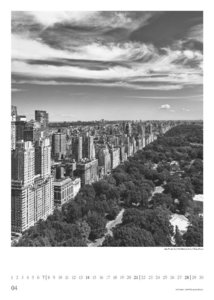New York 2024 - Foto-Kalender - Poster-Kalender - 50x70 - Stadt - City